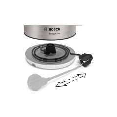 Bosch DesignLine Kedel 17L - Elegant Rustfrit Stål - Kvalitet og Stil i Dit Kogeri